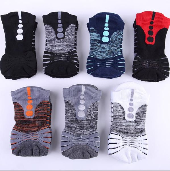 

basketball socks thicker durable odor-proof running socks winter cotton men's socks, Black