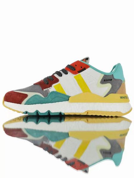 

бесплатная доставка высокое качество белый альпинизм nite jogger кроссовки мужчины женщины зеленый желтый светоотражающие спортивная обувь