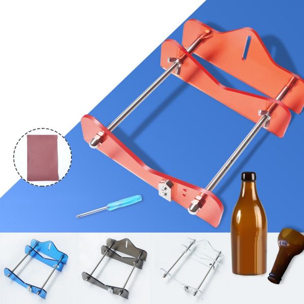 

diy glass bottle cutter machine tool for cutting wine beer champagne alcohol bottles to make glasses craft home decorations