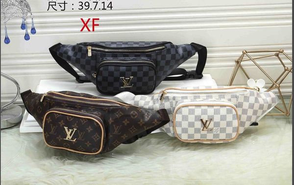 

QWLPOI897 мода Fendl Сумка Талии Роскошный Дизайнер Креста Тела Сумки Бренд Грудь Сумка