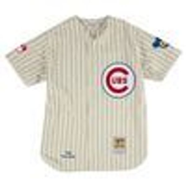 

дешевые эрни банки # 14 mitchell ness сливки 1969 mens прошитой xs-6xl бейсбола трикотажных изделий, Gray