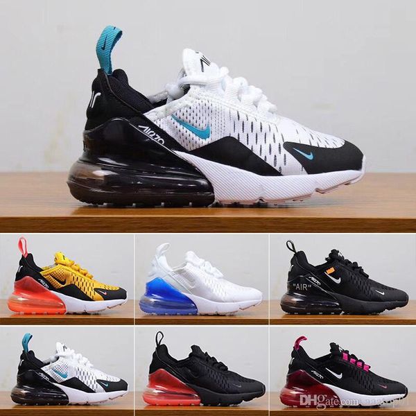 

2019 kids athletic shoes children 27c basketball shoes wolf grey 27c toddler sport sneakers for boy girl toddler chaussures pour enfant a-mt