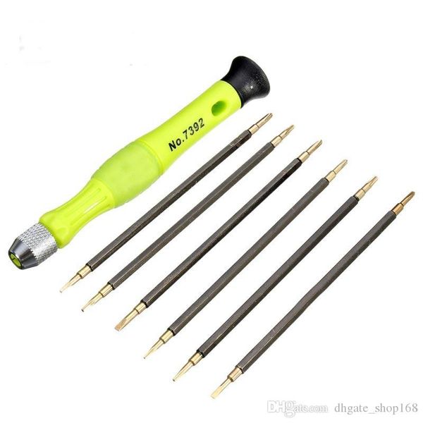 

watch repair 6+1 screwdriver set watchbands spring bars strap link pins remover repair kit tool watchmaker hand hardware gifts