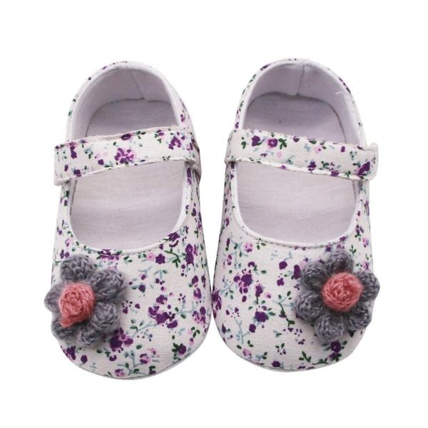 

2020 печати мягкой подошвой новорожденных детская обувь к 2020 году новые дышащие кожаные ботинки prewalker аппликация прекрасные цветы один