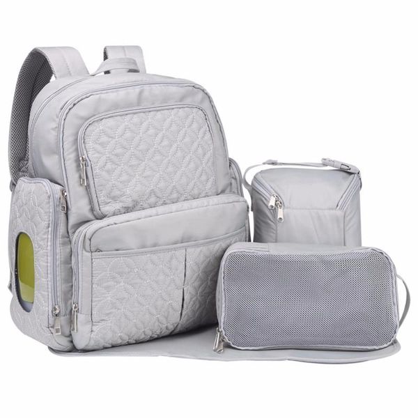 

fashion mummy maternity nappy bag travel backpack stroller diaper bag large capacity organizer desiger nursing for baby