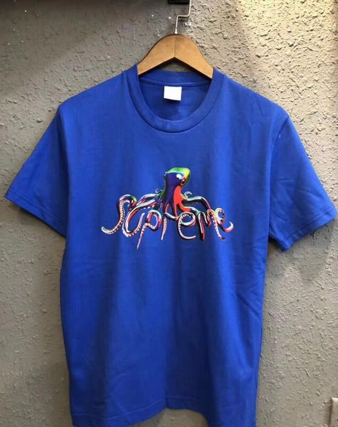 

2018 летний классический стиль мода бренд служебные футболки футболки hip hop o-neck хлопковые футболки наружные пляжные футболки, White;black