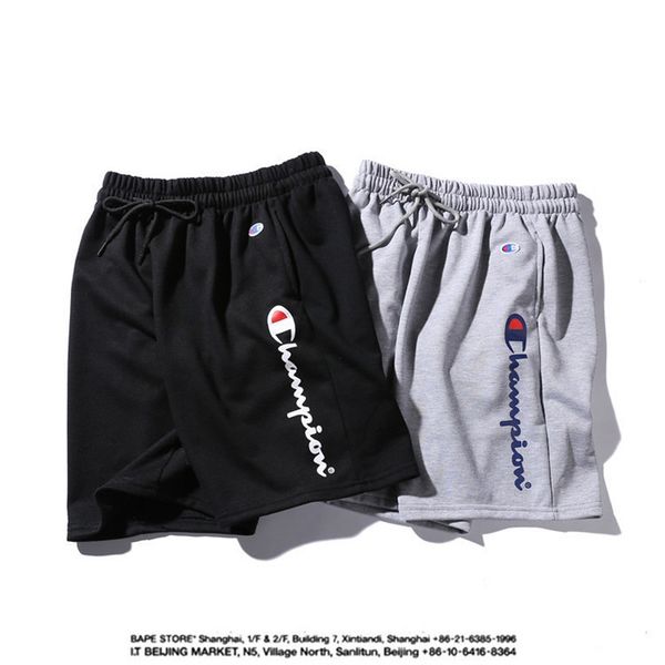 

Men fanta tic hort ummer tyle brand de igner hort pattern printed ca ual olid color hort pant port hort trou er jogger for male