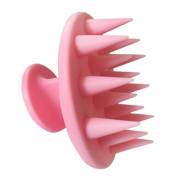 

shampoo clean brush dish brush scalp shower hair massager bath silicone