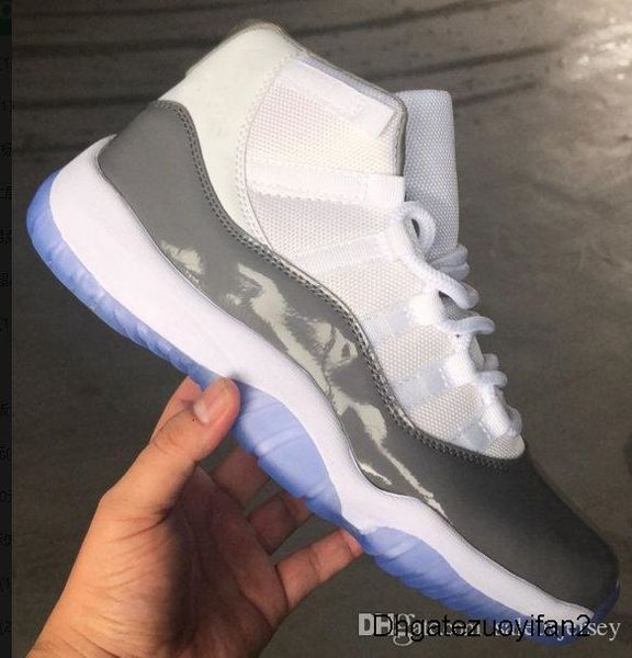 

2020 новых ботинок баскетбола высокого качества баскетбол обувь xi число 23 молодых людей большой мальчик кроссовки sports размер 36-46, Black