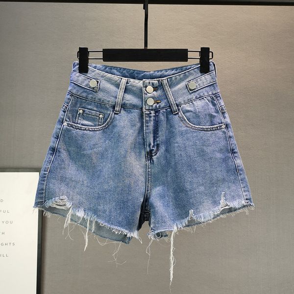 

иние оѬ модне женкие джин 2020 лений новй вокий алией джин ме иѬок, Blue