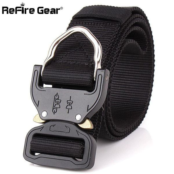 

swat combat heavy duty knock off tactical belt men us soldier military equipment army belts sturdy hook nylon waistband 3.8cm q170662, Black;brown