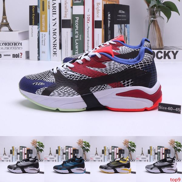 

2019 мужские кроссовки ghoswift черный синий оранжевый мужские дизайнер спортивные тренажеры кроссовки chaussures zapatillas размер 40-46