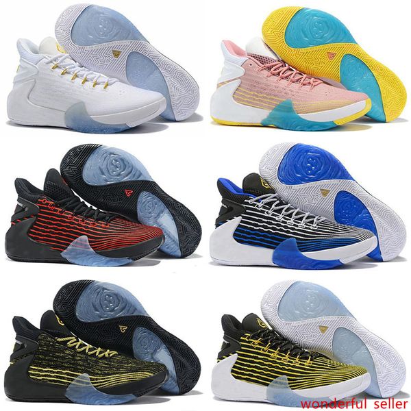 

2019 new giannis antetokounmpo greek freak 1 weave pink triple black white gold blue basketball shoes mens sneakers size 40-46