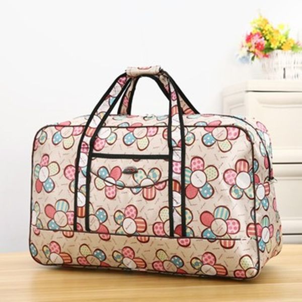 

мода печать женщины дорожная сумка ткань оксфорд сумка плеча eextra большой камера хранения саквояжи авиаперевозчик большой пакет