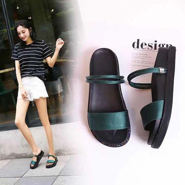 

women shoes sandals heels sandals slippers huaraches flip flops loafers shoe for slipper shoe04 pl0123, Black