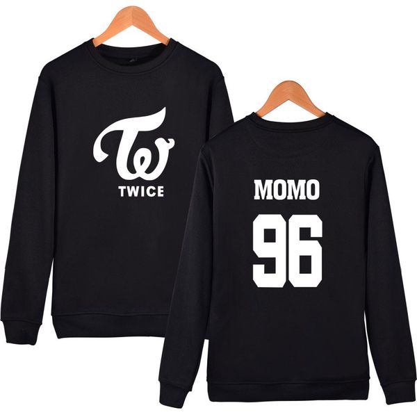 

рубашка набор дважды фамилия yanping персик момо неделя сын йога сана имя ну нан мина ким до добродетельные мужчины и женщины свитер футболк, Black