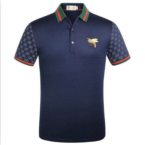 

20ss new fund sell like cakes international brand fashion leisure sports men t-shirt  - 3 xl, White;black