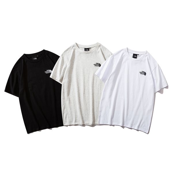 

20 / thenorthface дизайнер мужчины тенниски вскользь дикий дышащий хлопок летом блузка частного бизнеса бренд потерять рубашку boutique прод, White;black