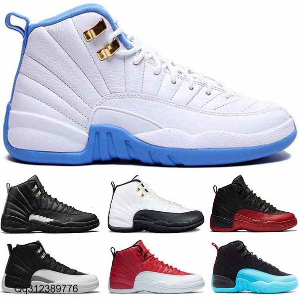 

2020 new arrival wntr 12s trainer for gym red basketball shoes bulls unc suede vachetta tan wool 12s xii trainer sports mens sneakers