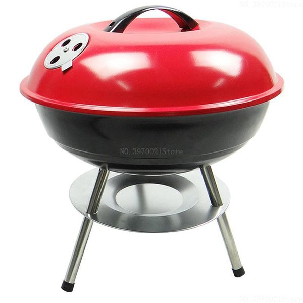 

charcoal barbecue bbq grill outdoor camping cooker bars backyard smoker tool home-use grill oven stove outdoor camping hiking
