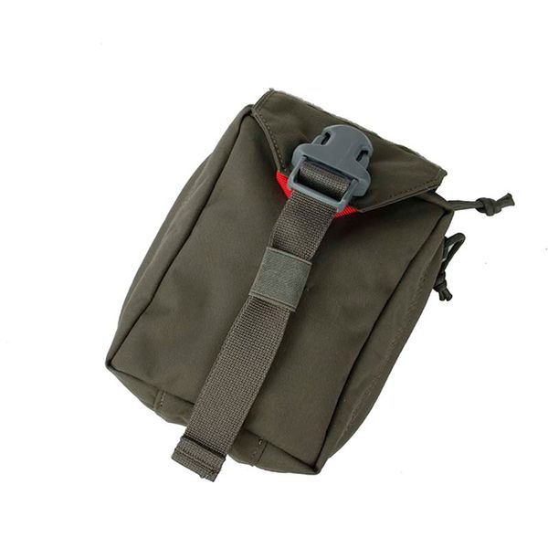 

tmc atd mdic pouch tactical vest molle bag pouch rg/bk
