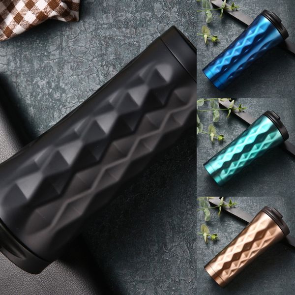 

американский фондовый 480ml портативный термос из нержавеющей стали бутылки воды термосы из нержавеющей стали кружка изолированный кубок fy4