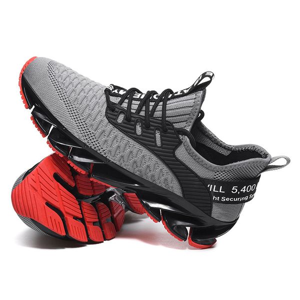 

2020 four seasons men's running shoes lace-up athletic trainers zapatillas sports outdoor walking shoes