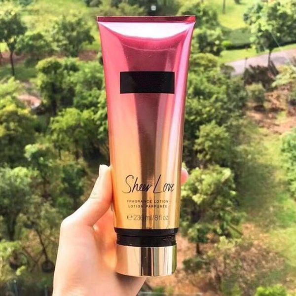 

секрет 236ml sheer любовь кожи milk лосьон для тела глубоко увлажняющий увлажняющий питательный укрепляющий крем для тела repairing primer