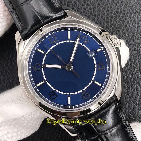 

топ-версия zf fiftysix 4600e / 000a-b487 синий циферблат 1326 автоматические механические 4600 мужские часы сапфировый корпус из нержавеющей, Slivery;brown
