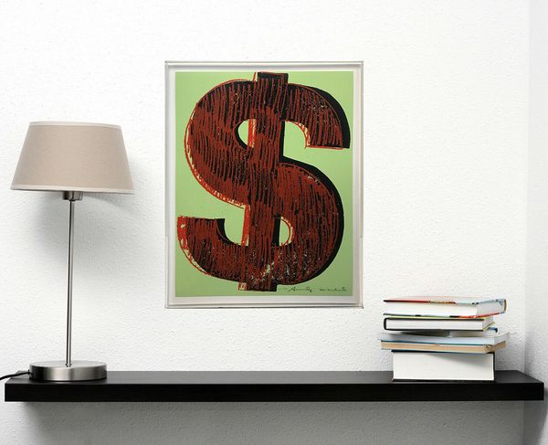 

andy warhol ii.$ (1) 1982 home decor handcrafts /hd print oil painting on canvas wall art canvas pictures 200322