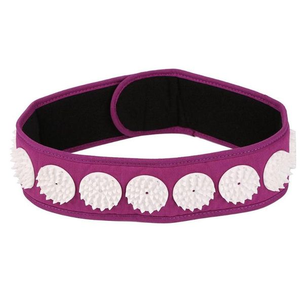 

resistance bands acupuncture massage headband needle prick yoga wrap massaging strap belt for neck head pain relief muscle stress relax