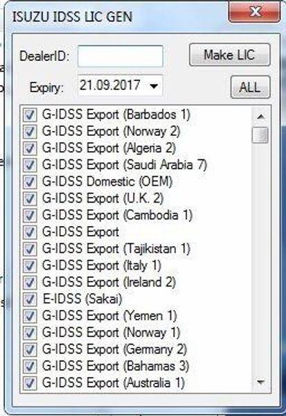 

sattvdiag for isuzu e-idss and g-idss keygen ( license generator