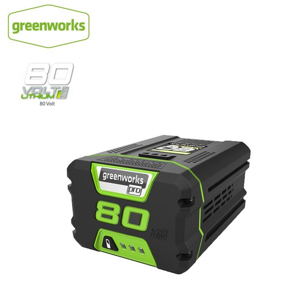 

greenworks professional 80v 5.0ah lithium ion battery