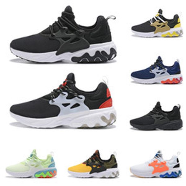 

2019 new presto react men running shoes psychedelic lava triple black rabid panda breezy thursday brutal honey mens trainer sports sneakers