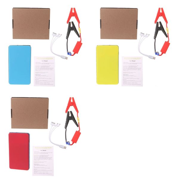 

12v 20000mah multi-function car jump starter power bank emergency charger battery