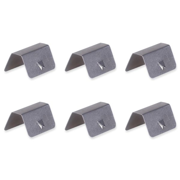 

universal car rain eyebrow clip in channel wind / rain deflectors fitting clips replacements,6pcs