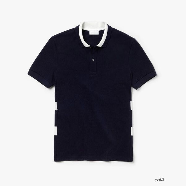 

crocodile mens designer polo shirts the version fashion luxury france brand regular fit petit crocodilo pure3636, White;black