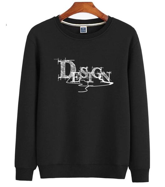 

mens designer hoodie fashion brand sweaters terry printed pattern jumpers for men women hoodie luxury spring autumn sweatshirts #up, Black