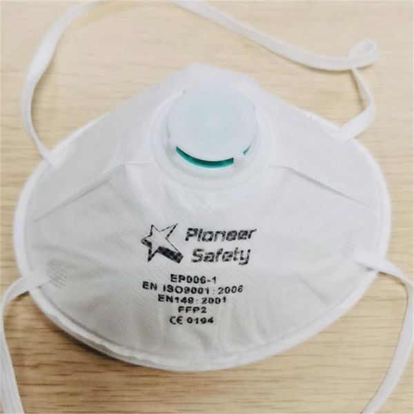 

в наличии! пионер ffp2v маска клапан для защиты органов дыхания, респираторы n95 маски анти-сумерках защитная маска dhl бесплатная доставка