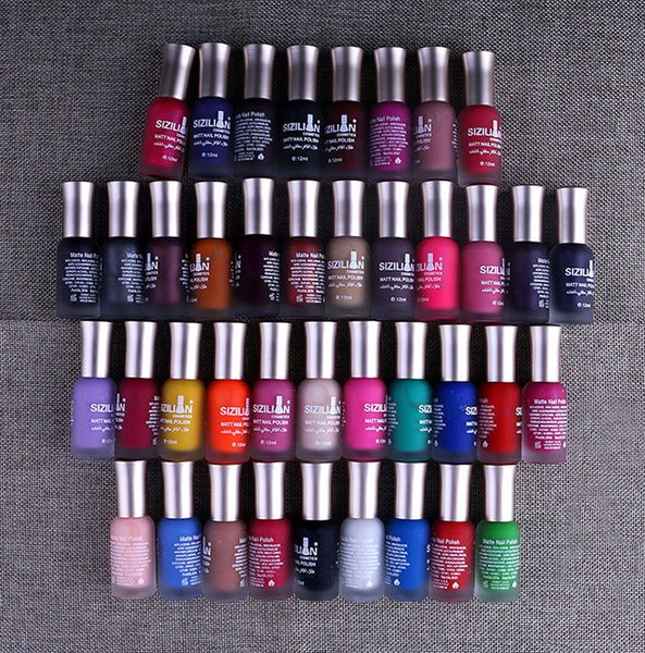 

12ml matte dull nail polish fast dry long lasting nail art matte polish gel