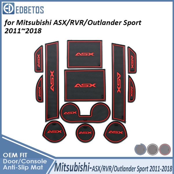 

anti-slip mat for mitsubishi asx 2011 2012 2013 2014 2015 2016 2017 2018 rvr outlander sport accessories gate slot