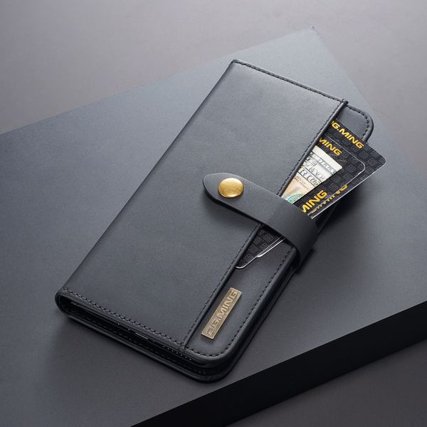 

new 2 in 1 lambskin wallet phone case for iphone x xr xs max 6 7 8 plus and samsung galaxy note 9 8 s10 s9 s8 plus s7 edge cases
