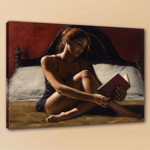 

fabian perez princess diaries handpainted & hd print portrait oil painting wall art home decor on canvas multi sizes p171