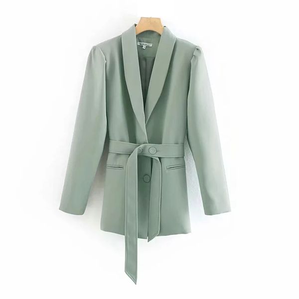 

fashion belt chic girls double breast windbreaker female green women twill long trench office ladies spring-autumn slim jackets, Tan;black