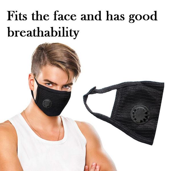 

antidust mouth cover for outdoor activities mask with valve