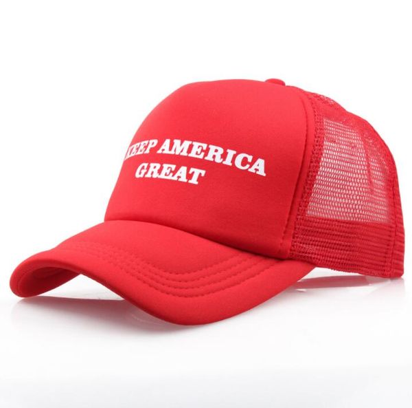 

Вышивка Keep America Great 2020 Mesh Hat Дональд Трамп Шляпы Поддержка Трампа Бейсболки Спортивные бейсболки для женщин Мужчины Сетки Cap