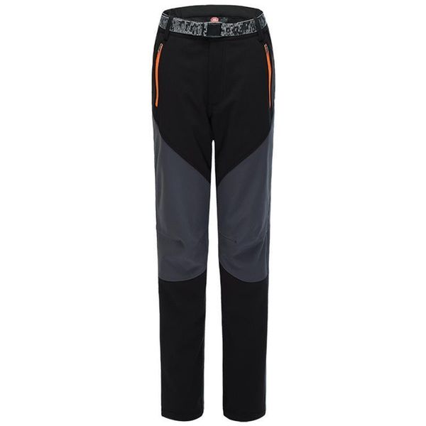 

heilsa women's winter outdoor trousers elastic fleece warm windproof waterproof thickened soft hiking ski pants