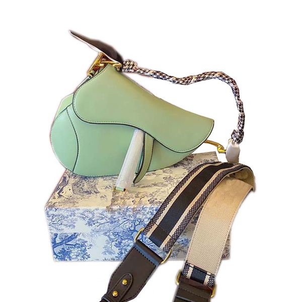 

классический дизайнер роскоши сумки кошелек плеча женщин кожа горячей продажи седло мешок шелковый шарф приходят с коробкой