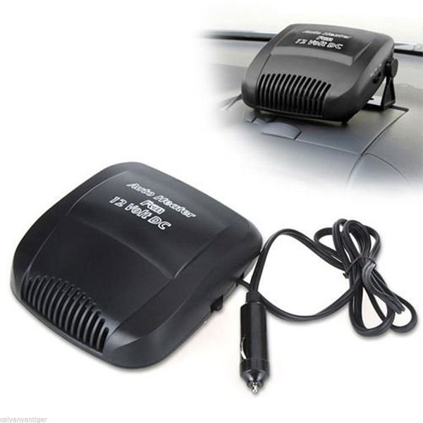 

dc 12v 150w car heating fan defroster demister vehicle auto abs heater warmer fan
