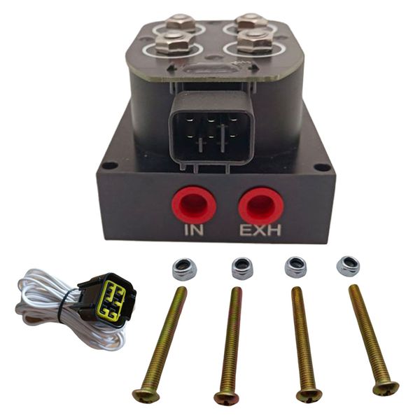 

12v air valve manifold air ride suspension block kit new